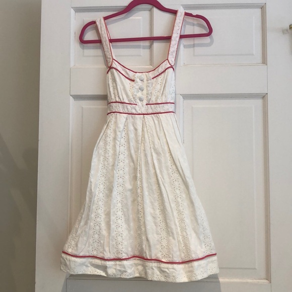 Jessica Simpson Dresses & Skirts - Jessica Simpson White Eyelet Dress